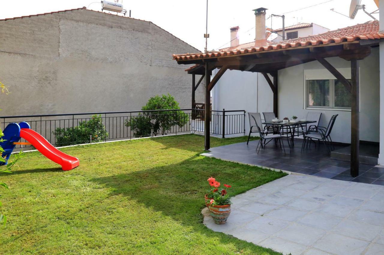 House Loana Villa Neos Marmaras Ngoại thất bức ảnh