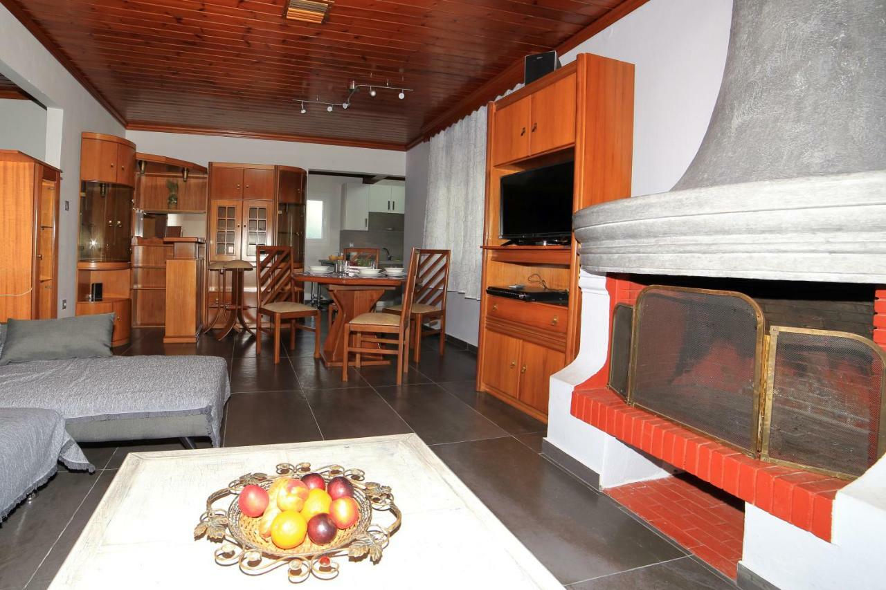 House Loana Villa Neos Marmaras Ngoại thất bức ảnh